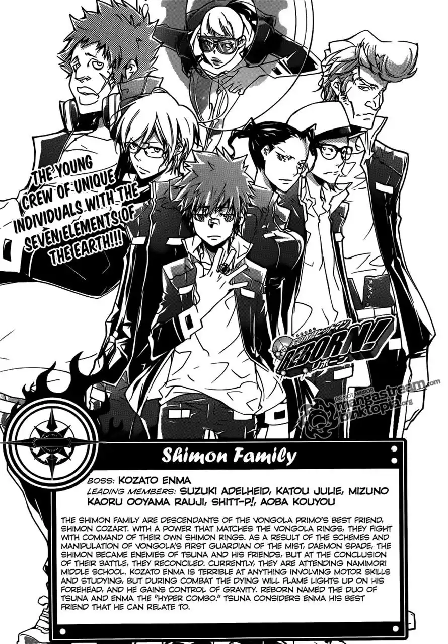 Katekyo Hitman Reborn! Chapter 353 3